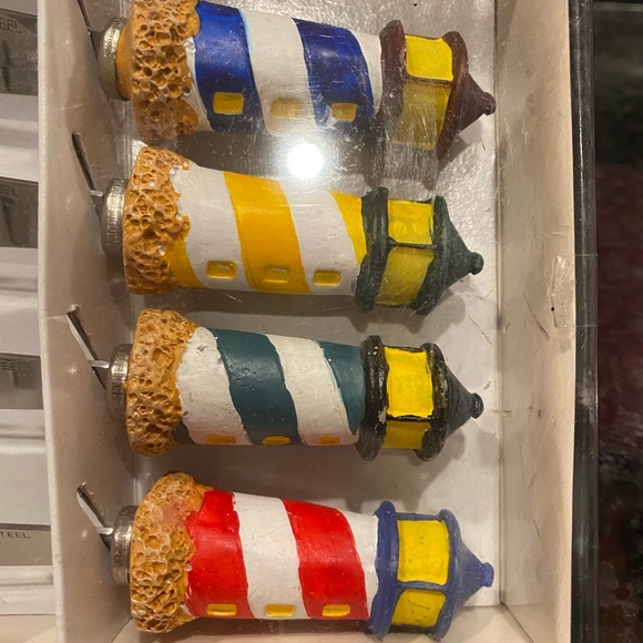 Vintage Knobler International Lighthouse Spreaders - Picture 3 of 6